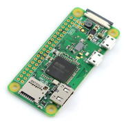 Raspberry Pi Zero W - WiFi Bluetooth 512MB RAM 1GHz
