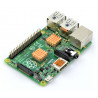 Zestaw radiatorów do Raspberry Pi z taśma termoprzewodzącą Zestaw radiatorów do Raspberry Pi z taśma termoprzewodzącą - zdjęcie 2