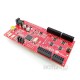Gertboard - rozszerzenie do Raspberry Pi - Silnik DC, GPIO Gertboard - rozszerzenie do Raspberry Pi - Silnik DC, GPIO