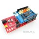 Gertboard - rozszerzenie do Raspberry Pi - Silnik DC, GPIO Gertboard - rozszerzenie do Raspberry Pi - Silnik DC, GPIO
