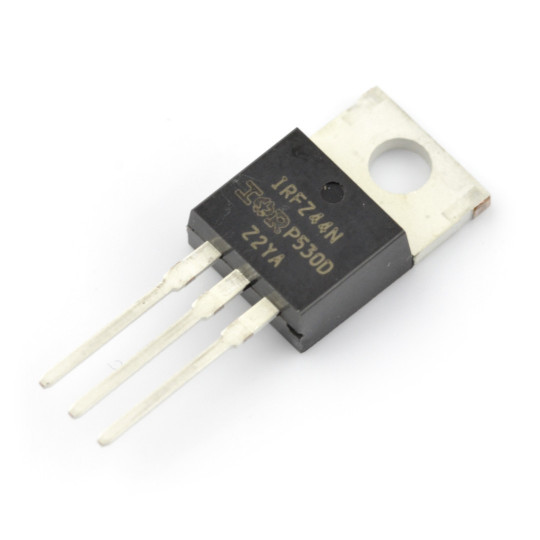 N-MOSFET-транзистор IRFZ44N 55V/41A - THT - 5 шт.