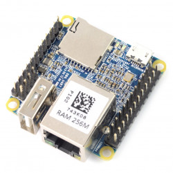 NanoPi NEO v1.1 - Allwinner H3 Quad-Core 1,2GHz + 256MB RAM