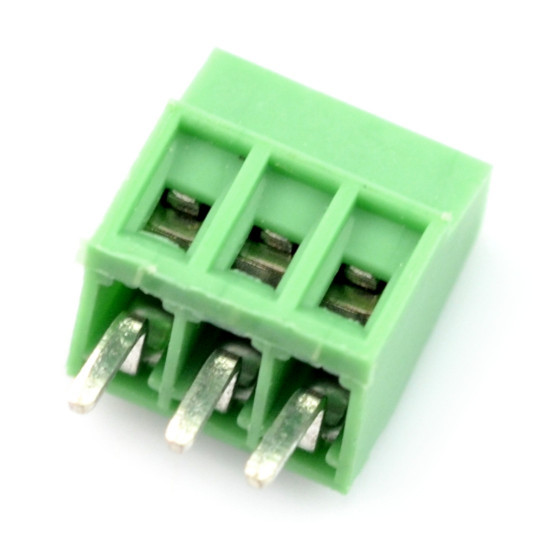 Роз'єм ARK растровий 2,54 мм 3-контактний (-) - 10 шт.