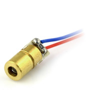Laser 5mW czerwony 3-5V