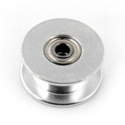 Koło pasowe - 18x8x3mm - z łożyskiem