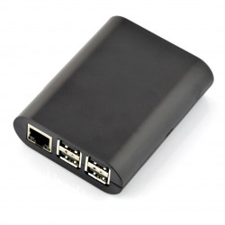 Obudowa Raspberry Pi Model 2/B+ Simple - czarna