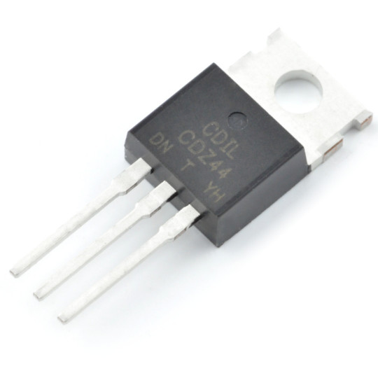 N-MOSFET IRLZ44N 55V/47A - THT - 5 шт.