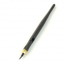 Antena WiFi 3 dB + przejściówka SMA - U.FL