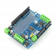 L293D - sterownik silników DC, krokowych i serw - 12V/1,2A - nakładka dla Arduino