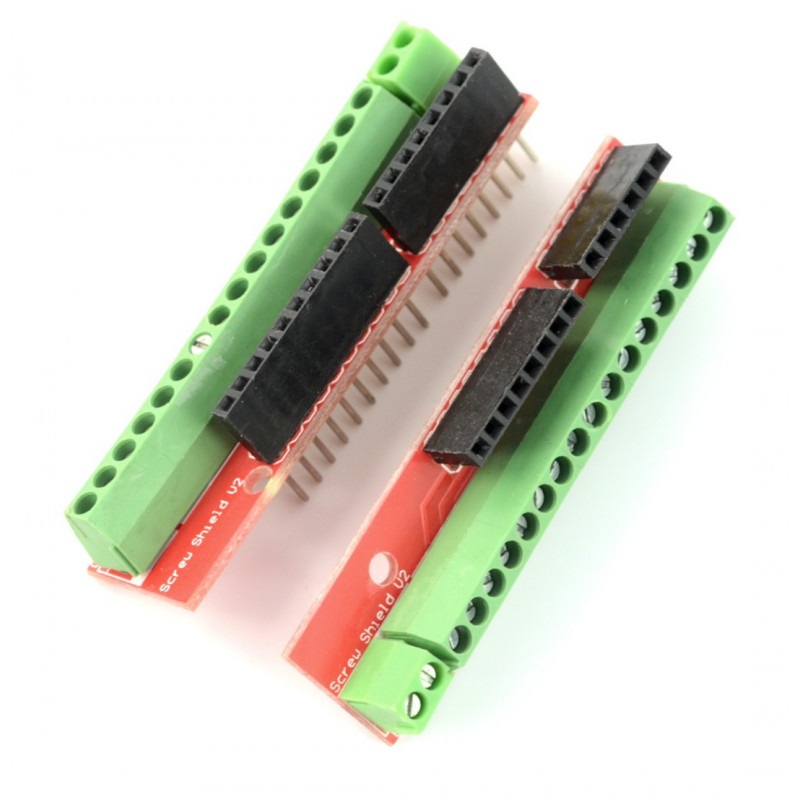 ScrewShield V2 - złącza śrubowe dla Arduino