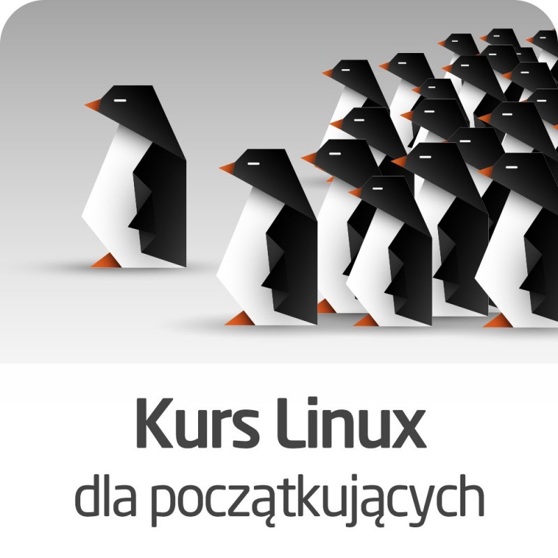 Kurs Linux dla początkujących - wersja ON-LINE