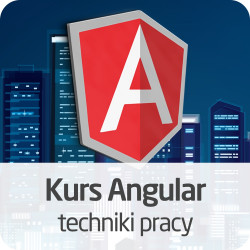 Kurs Angular - profesjonalne techniki pracy  - wersja ON-LINE