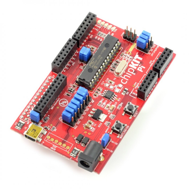 ChipKit Pi - nakładka dla Raspberry Pi kompatybilna z Arduino