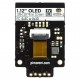Pimoroni Mono OLED - wyświetlacz monochromatyczny graficzny 1,12'' 128x128px - I2C Pimoroni Mono OLED - wyświetlacz monochromatyczny graficzny 1,12'' 128x128px - I2C