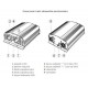 Przetwornica napięcia AZO Digital 12 VDC / 230 VAC IPS-2400 2400W Przetwornica napięcia AZO Digital 12 VDC / 230 VAC IPS-2400 2400W