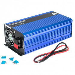 Przetwornica napięcia AZO Digital 24 VDC / 230 VAC SINUS IPS-2000S 2000W