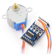 Silnik krokowy z przekładnią 28BYJ-48 5V/ 0.1A/ 0,03Nm ze sterownikiem ULN2003