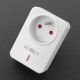 Gniazdo sieciowe Kemot URZ3471 sterowane pilotem - 4 szt. Gniazdo sieciowe Kemot URZ3471 sterowane pilotem - 4 szt.