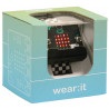 Micro:bit Wear:It - moduł edukacyjny, Cortex M0, akcelerometr, Bluetooth, LED 5x5 - opaska na rękę + akcesoria - zdjęcie 4