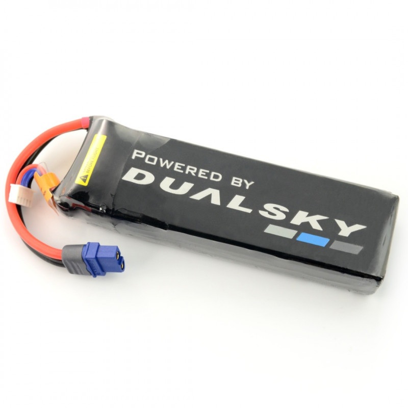 Pakiet Li-Pol Dualsky 2700mAh 50C 14.8V