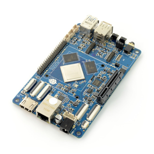 Pine64 ROCKPro64 - Rockchip RK3399 Cortex A72/A53 + 4 ГБ оперативної пам'яті