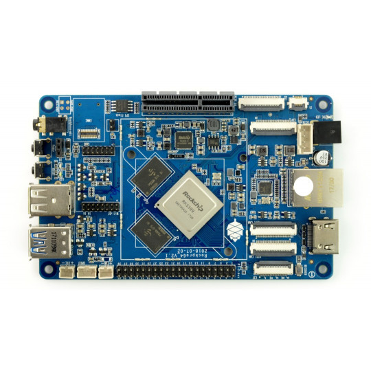Pine64 ROCKPro64 - Rockchip RK3399 Cortex A72/A53 + 4 ГБ оперативної пам'яті