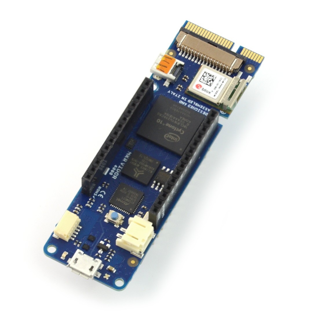 Arduino MKR Vidor 4000 - moduł z FPGA Cyclone 10