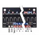 Listwa z czujnikami odbiciowymi QTRX-HD-09A - analogowa Listwa z czujnikami odbiciowymi QTRX-HD-09A - analogowa
