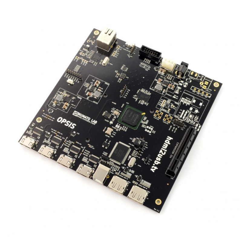 Numato Opsis - platforma wideo oparta na FPGA