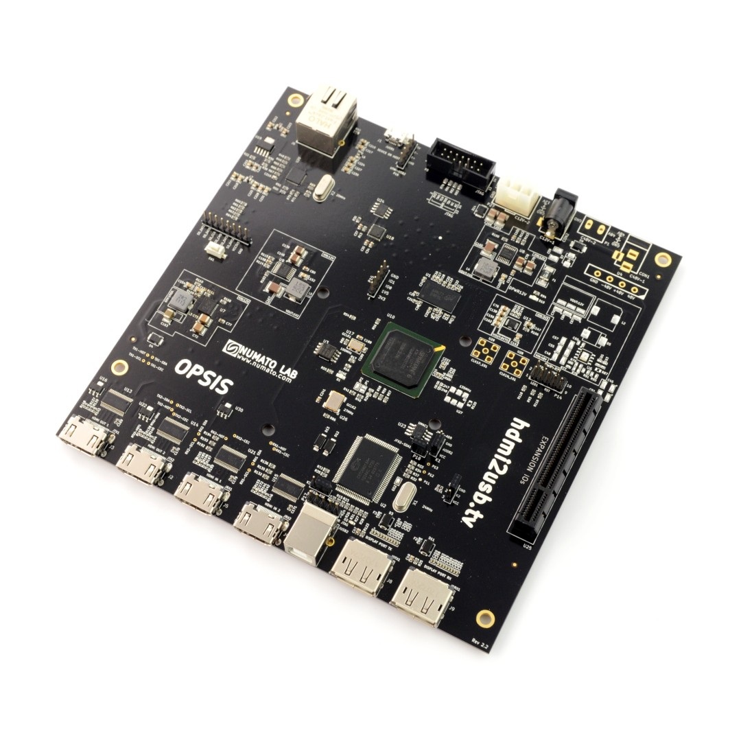 Numato Opsis - platforma wideo oparta na FPGA
