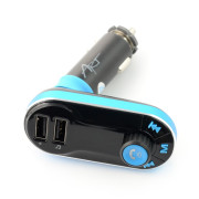 Transmiter samochodowy FM - ART BT-10 - USB, SD, LCD 1,4''