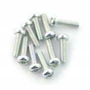 Śrubki M3 długość 10mm - torx - 10szt.