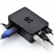 Zestaw Raspberry Pi 3 B+ WiFi + obudowa RS Pro Plus z klapką + zasilacz Zestaw Raspberry Pi 3 B+ WiFi + obudowa RS Pro Plus z klapką + zasilacz