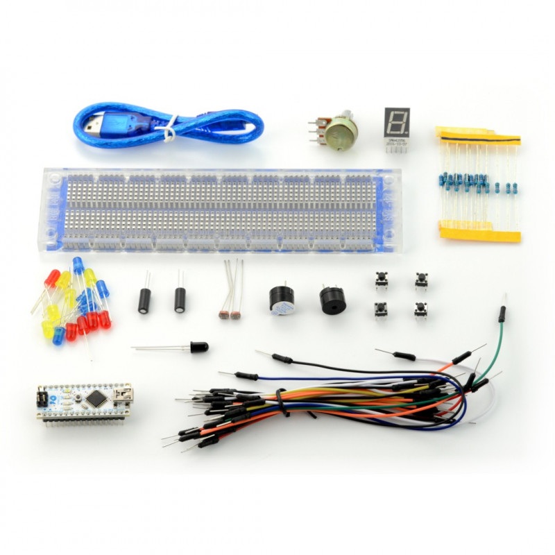 Velleman VMA504 DIY - zestaw startowy dla Arduino