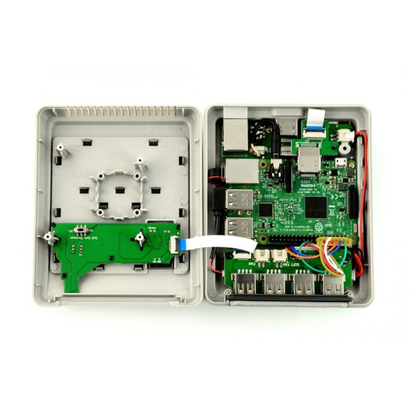 Obudowa Super NESPi Case Raspberry Pi Model 3B+/3B/2B