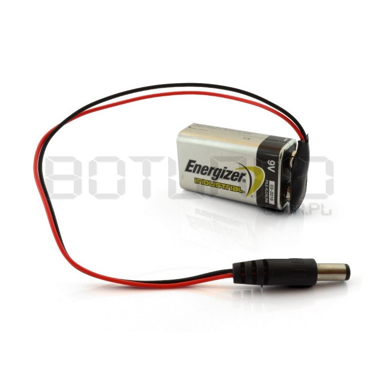Bateria alkaliczna Energizer Industrial 6LR61 9V
