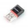 Czytnik kart pamięci microSD - Esperanza EA134K - zdjęcie 1