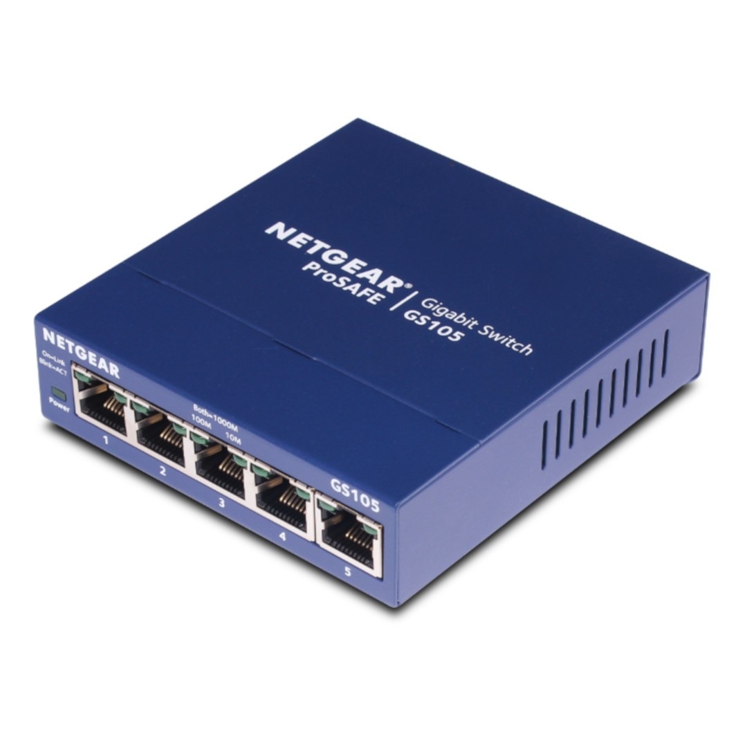 Switch Netgear GS105GE 5 portów 1Gbps