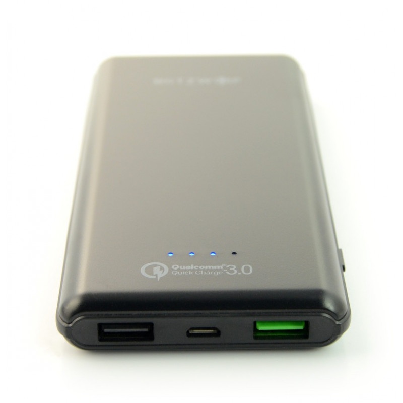Powerbank 10000 mAh charger BlitzWolf BW-P6 18W QC3.0 Fast Charging