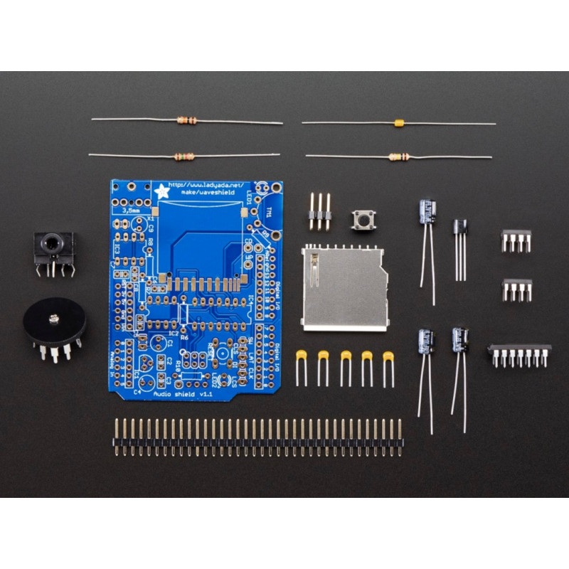 Adafruit Wave Shield Kit dla Arduino