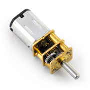 Silnik N20-BT39 micro 1000:1 14RPM - 9V