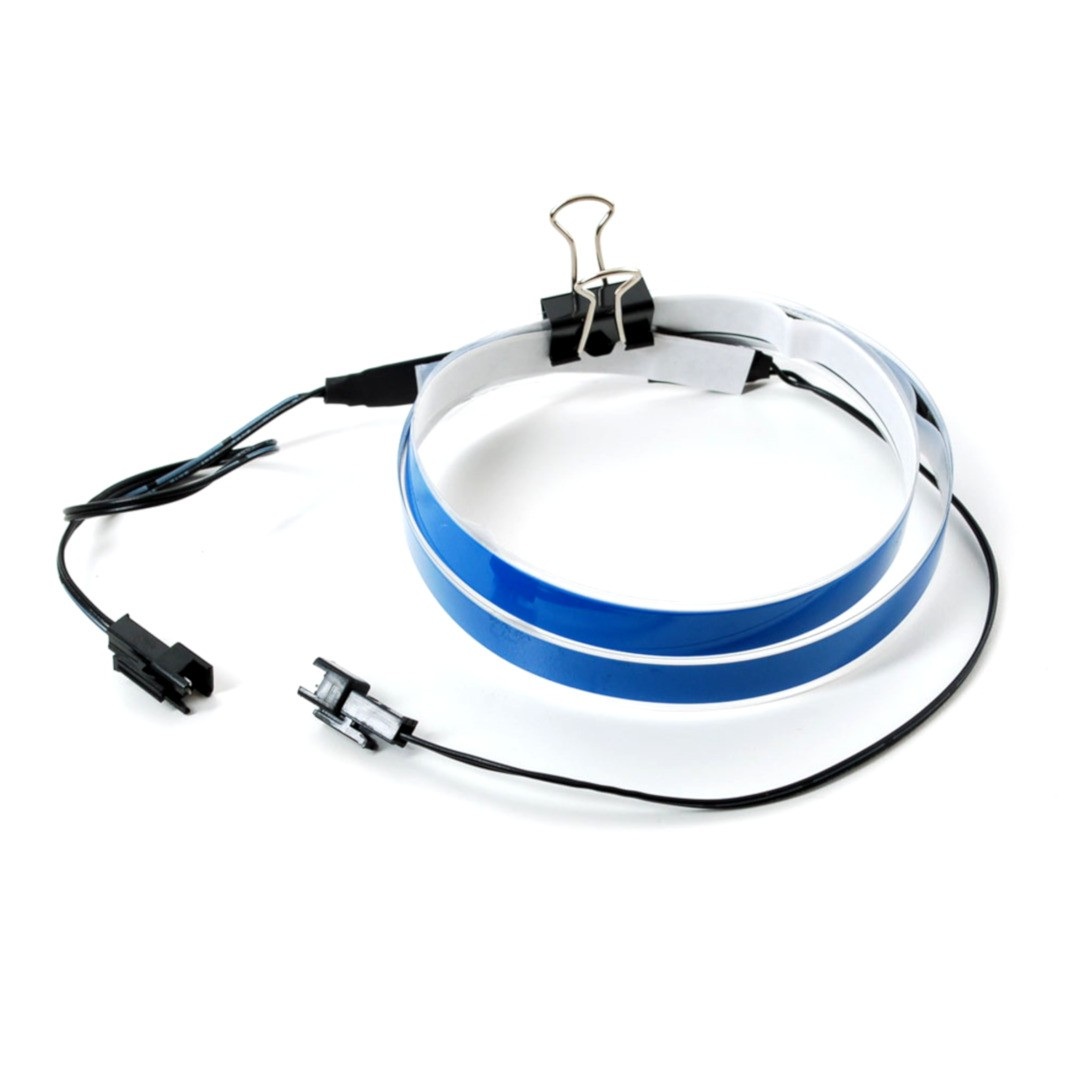 Adafruit EL Tape - taśma elektroluminescencyjna - niebieska - 1m