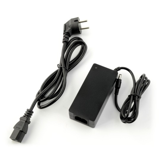 Блок живлення 12V / 5A DC 5.5x2.1mm для Pine64 ROCKPro64