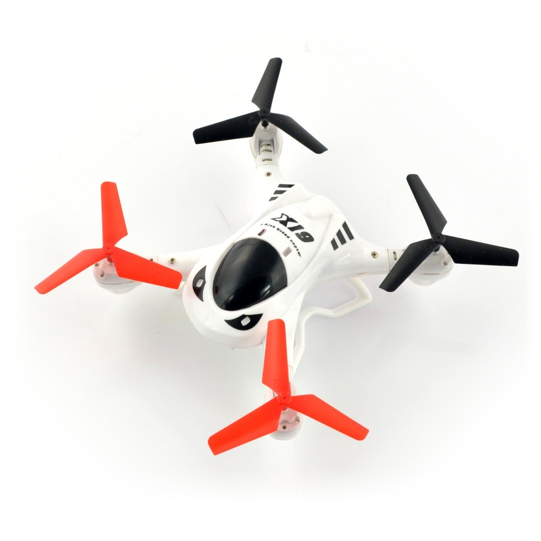 Quadrocopter Dron X19 Space Explorer Hybryda samochód - 19,5cm