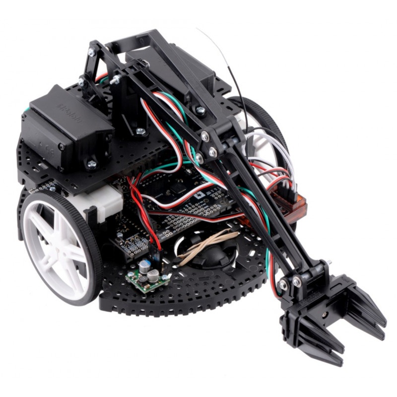 Pololu Robot Arm Kit - ramię robota dla podwozia Romi