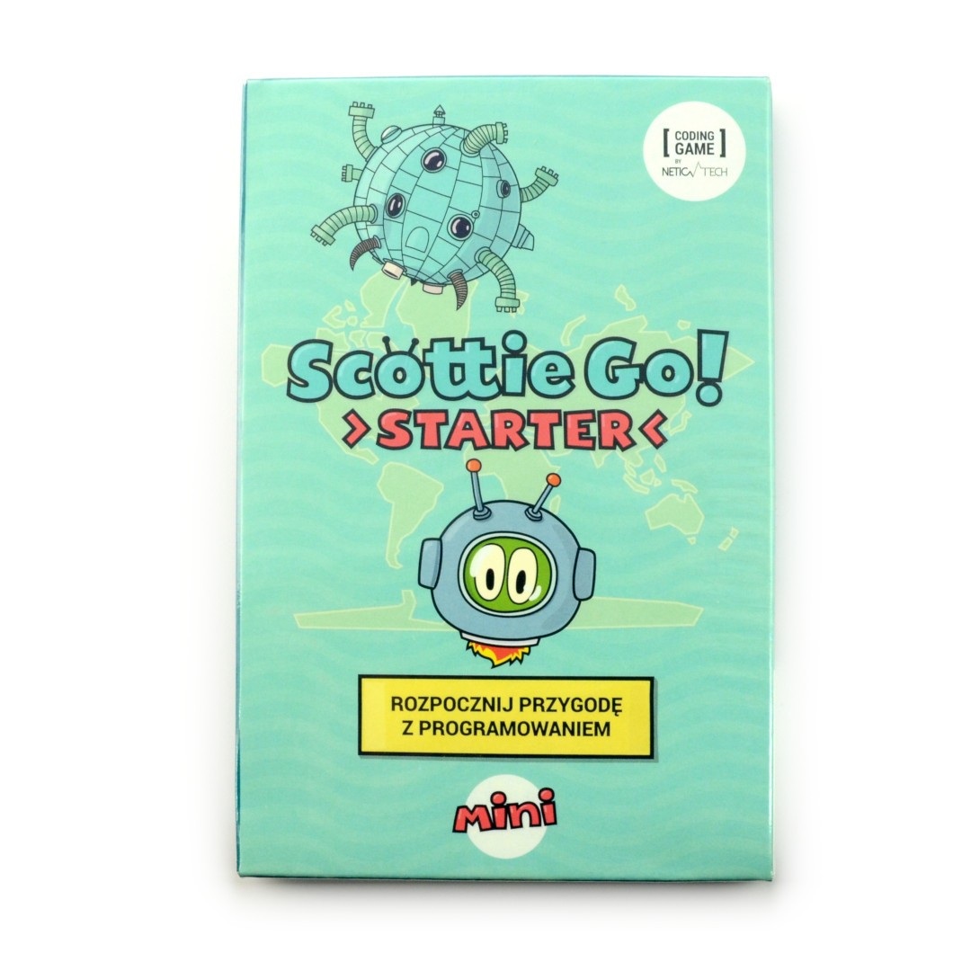 Scottie Go! Starter Mini - multimedialna gra edukacyjna + aplikacja Android/iOS/Windows