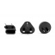 Zasilacz podróżny 3x USB 3,4A, wtyczki USA, EUR, UK, AUS, szybkie ładowanie Zasilacz podróżny 3x USB 3,4A, wtyczki USA, EUR, UK, AUS, szybkie ładowanie