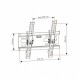 Uchwyt do TV LCD/LED 14-42" 35kg AR-46 ART reg. w pionie Uchwyt do TV LCD/LED 14-42" 35kg AR-46 ART reg. w pionie