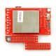 Moduł GSM LTE NB IoT EGPRS GNSS - u-GSM shield v2.19 BG96 - do Arduino i Raspberry Pi - złącze u.FL Moduł GSM LTE NB IoT EGPRS GNSS - u-GSM shield v2.19 BG96 - do Arduino i Raspberry Pi - złącze u.FL