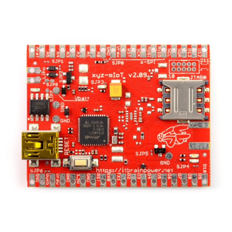 Moduł xyz-mIOT - BC96G NB IoT - ARM Cortex M0 - zgodny z Arduino Zero